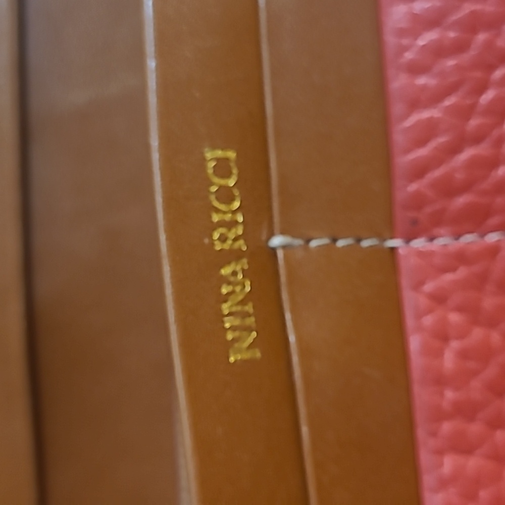 Leather Nina Ricci Wallet - Picture 6 of 14